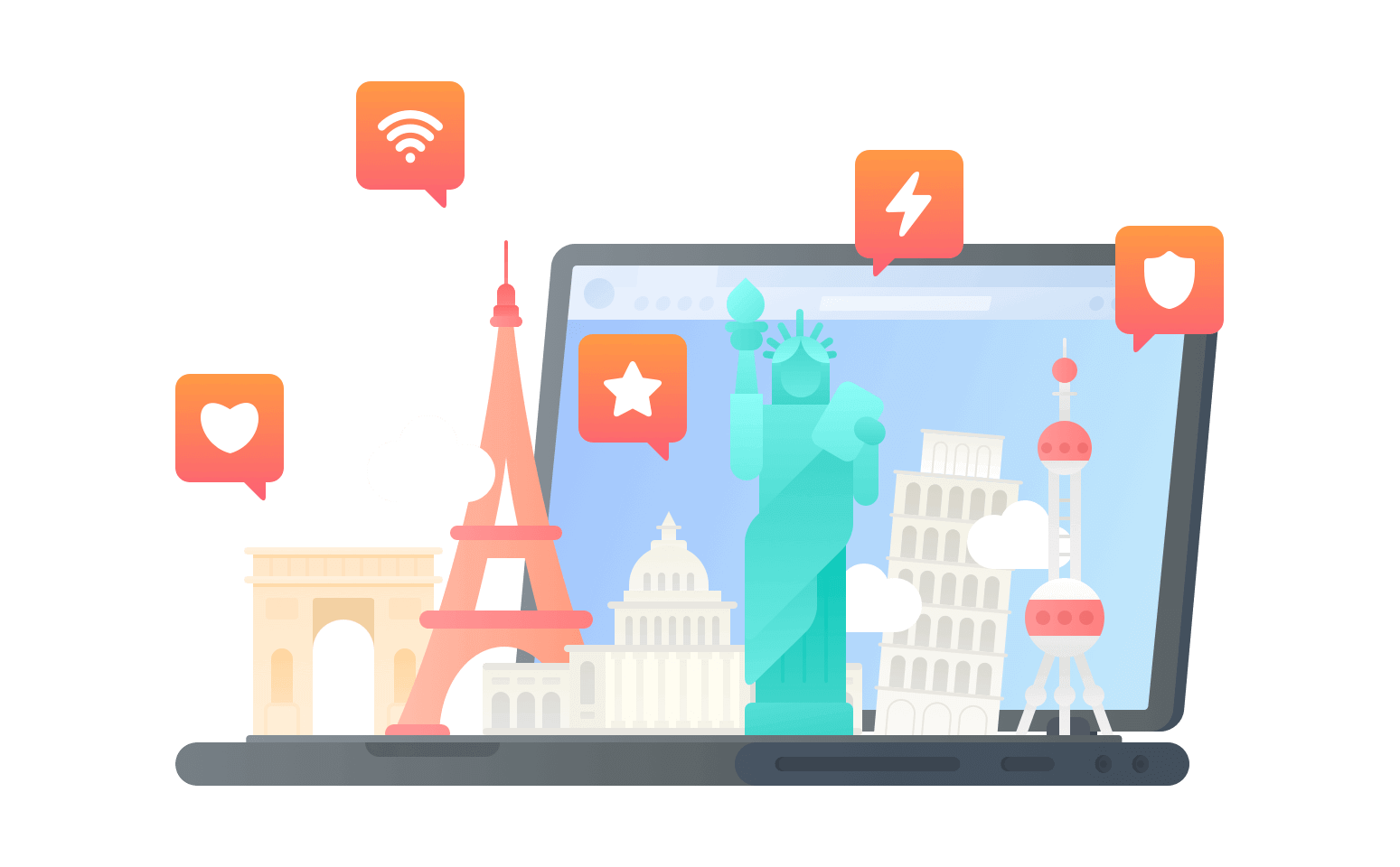 在瓜德罗普连接到中国的软件 - 大陆VPN